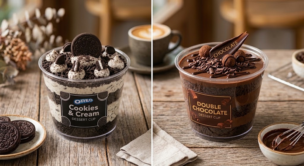 dessert cup