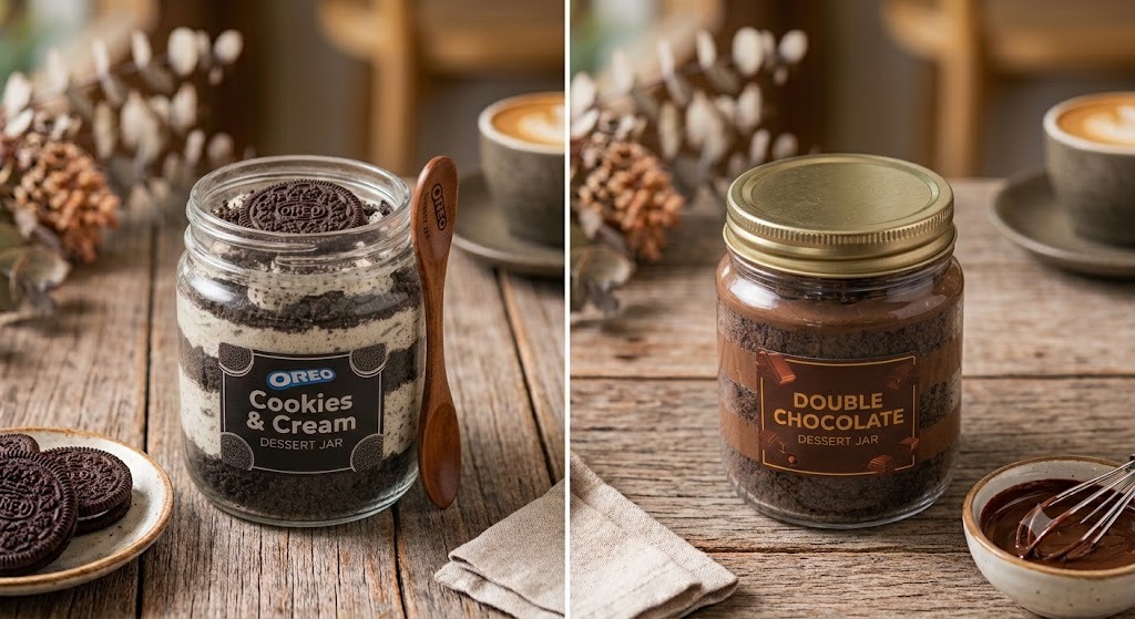 dessert jar